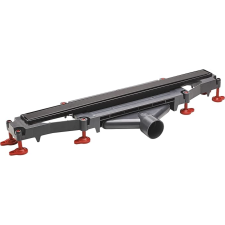 CANIVEAU DE DOUCHE WIRQUIN 30722865-50CM NOIR