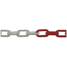 CHAINE PLASTIQUE N°8 SOFOP TALIAPLAST 530102 ROUGE ET BLANC