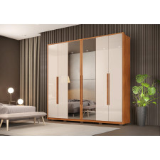 ARMOIRE IMPERIO 27185.222 6 PORTES ET 6 TIROIRS