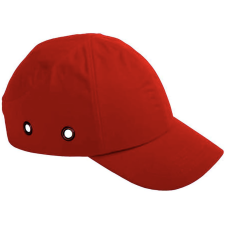 CASQUETTE DE SECURITE EARLINE 57305 ANTI-HEURT ANTI-CHOCS - ROUGE