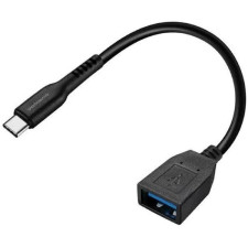 ADAPATEUR VOLKANO SERIE C TYPE-C VERS UBS 3-0 VK-20169-BK NOIR