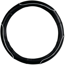 COUVRE-VOLANT LUXE LISERÉ ARGENTÉ