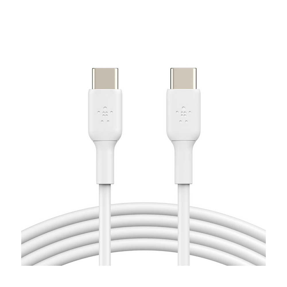 CABLE BELKIN CAB003BT2MWH USB C VERS USB C BLANC 2M BLANC