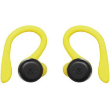 ECOUTEURS VOLKANO SANS FIL SPORT VK-1139-YL  JAUNE SERIE MOMENTUM IPX7