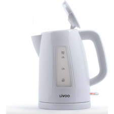 BOUILLOIRE ELECTRIQUE LIVOO DOD184W SANS FIL 1.7L BLANC