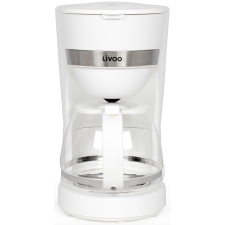 CAFETIÈRE ÉLECTRIQUE LIVOO DOD200W 1.25L 750W BLANC