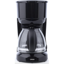 CAFETIÈRE ÉLECTRIQUE LIVOO DOD183N AVEC FILTRE 750ML 600W NOIR