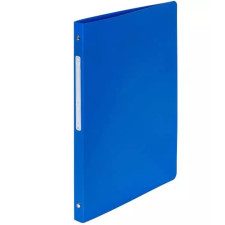 CLASSEUR A ANNEAUX POLYPRO 20MM A4 EXACOMPTA BLEU