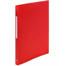 CLASSEUR A ANNEAUX POLYPRO 20MM A4 EXACOMPTA ROUGE