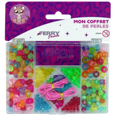 MON COFFRET DE PERLES FERRY JOUETS 3 ANS+