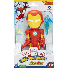 MEGA FIGURINE HASBRO IRON MAN SPIDEY 23 CM