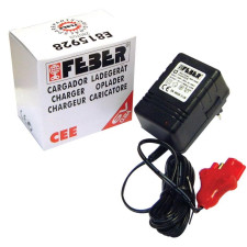 CHARGEUR FEBER POUR VEHICULE 6V 1AH
