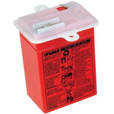 BATTERIE POUR VEHICULE FEBER 6V 4,5 AH