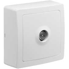 PRISE TV EN SAILLIE DEBFLEX 746811 - BLOK - BLANC