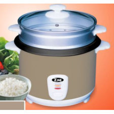 CUISEUR A RIZ 7LINE RC-3TPT 0.6L POT TEFLON 300W TAUPE