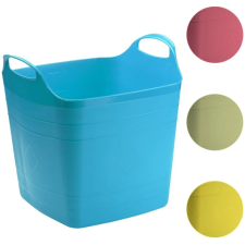 SEAU FLEXIBLE CARRE 15L COULEURS ASSORTIES