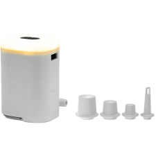 MINI COMPRESSEUR DE CAMPING AVEC LAMPE