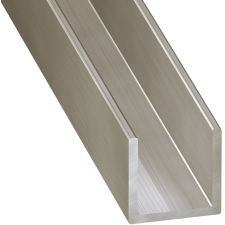 PROFILE U INOX - 2 METRES