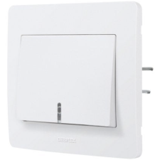 INTERRUPTEUR VA-ET-VIENT DEBFLEX DEB739350 DIAM2 - VOYANT BLANC