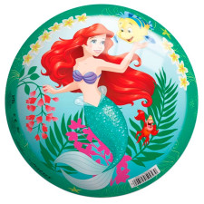 MINI BALLE ARIEL PETITE SIRENE 13CM