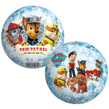 MINI BALLE PAT PATROUILLE 13CM