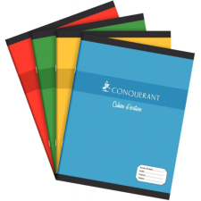 CAHIER GRANDS CARREAUX 32 PAGES 170x220 CONQUERANT
