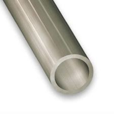 TUBE ROND CQFD 2023-5618 INOX MAT - DIAMETRE 8MM - LONGUEUR 1M