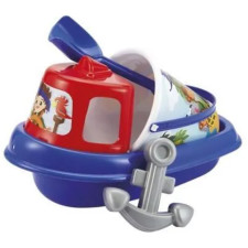 BATEAU GARNI PIRATES ECOIFFIER 31 CM- 18 MOIS+