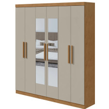 ARMOIRE JAZZ 73939-59-636 MARRON CREME