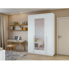 ARMOIRE ALONZO 59957-59-8 BLANCHE