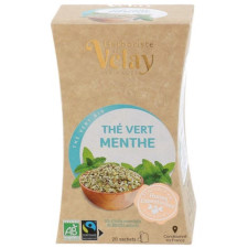 THE VERT MENTHE VELAY 20 SACHETS
