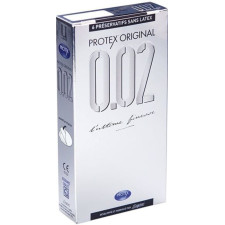 PRESERVATIFS PROTEX ORIGINAL 002 SANS LATEX X6