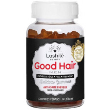 COMPLEMENT ALIMENTAIRE LASHILE BEAUTY GOOD HAIR ANTI-CHUTE 60 GUMMIES