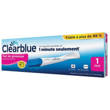 TEST DE GROSSESSE CLEARBLUE DETECTION RAPIDE