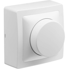 VARIATEUR ROTATIF EN SAILLIE LED DEBFLEX 746815 BLOK - BLANC