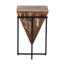 TABLE D'APPOINT 16520 EN BOIS DE MANGUIER