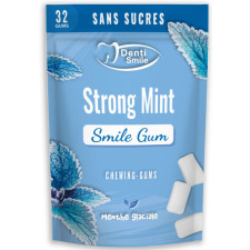 CHEWING GUM DENTI SMILE STRONG MENTHE GLACIALE