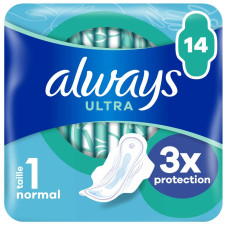 SERVIETTES HYGIENIQUES NORMAL ALWAYS T1 PAR 14