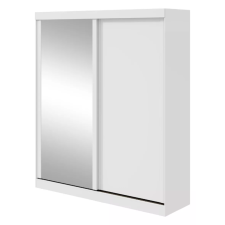 ARMOIRE COULISSANTE ZEINE 73342.59.650 AVEC MIROIR BLANC