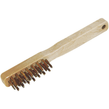 BROSSE METALLIQUE A BOUGIE TALIAPLAST 361105 3 RANGS LAITON