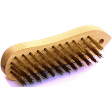 BROSSE METALLIQUE VIOLON TALIAPLAST 361104 - 5 RANGS - LAITON