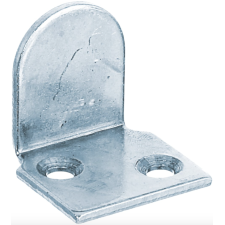 BUTEE DE VOLET COUDEE  ACIER ZINGUE-ALBERTS 307431 - 30X28MM