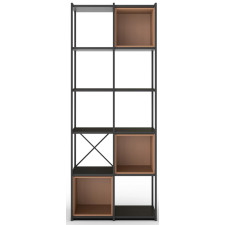 BIBLIOTHEQUE ANYA 18094 NOIRE MARRON
