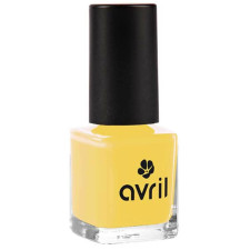 VERNIS A ONGLES AVRIL JAUNE CURRY