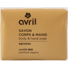 SAVON AVRIL CORPS MAINS PARFUM AGRUMES