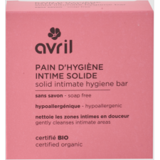 PAIN D'HYGIENE INTIME AVRIL SOLIDE