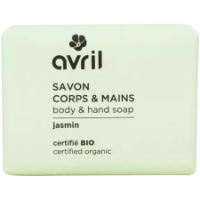 SAVON CORPS MAINS PARFUM JASMIN AVRIL 100GRAMMES