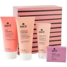 COFFRET CADEAU VOYAGE DES SENS AVRIL