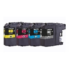 BROTHER PACK 4 CARTOUCHES LC123VALBP CJMN
