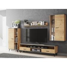 LIVING DAR EFFET BOIS CLAIR